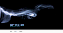 Desktop Screenshot of mcyork.com