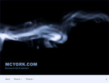 Tablet Screenshot of mcyork.com